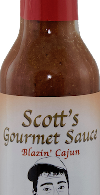 Scott's Gourmet Sauce - Blazin' Cajun