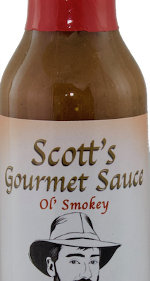 Scott's Gourmet Sauce - Ol' Smokey