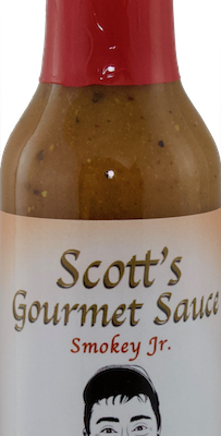 Scott's Gourmet Sauce - Smokey Jr.