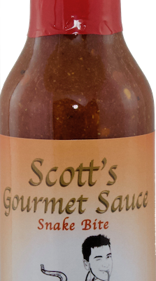 Scott's Gourmet Sauce - Snake Bite
