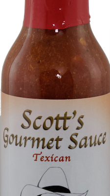 Scott's Gourmet Sauce - Texican